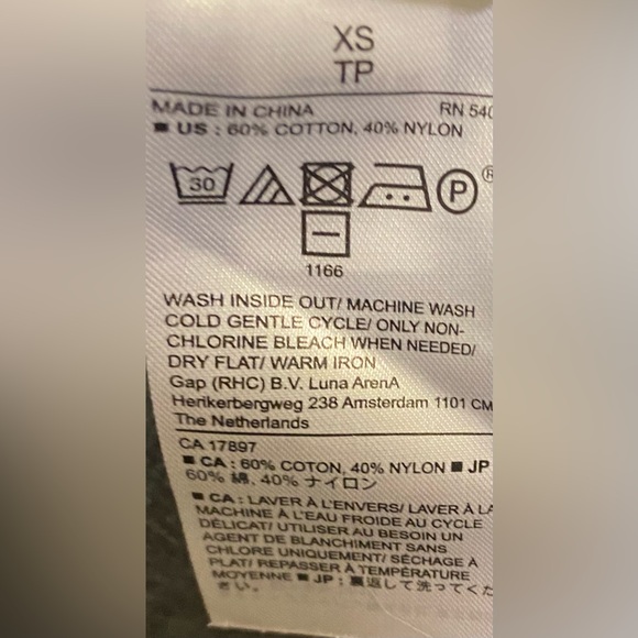 EUC Banana Republic Cable Knit Knee Length Sweater Dress - Size: XS - Picture 5 of 5